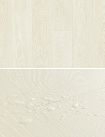Quick-Step Classic CLM5798 - Vorstige witte eik - Wit laminaat