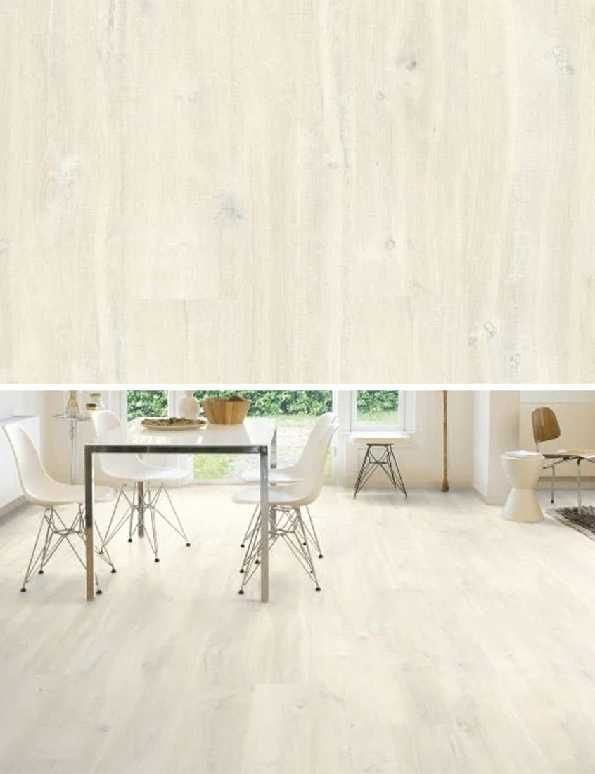Quick-Step Charlotte Witte Eik - Creo Laminaat - CRH3178