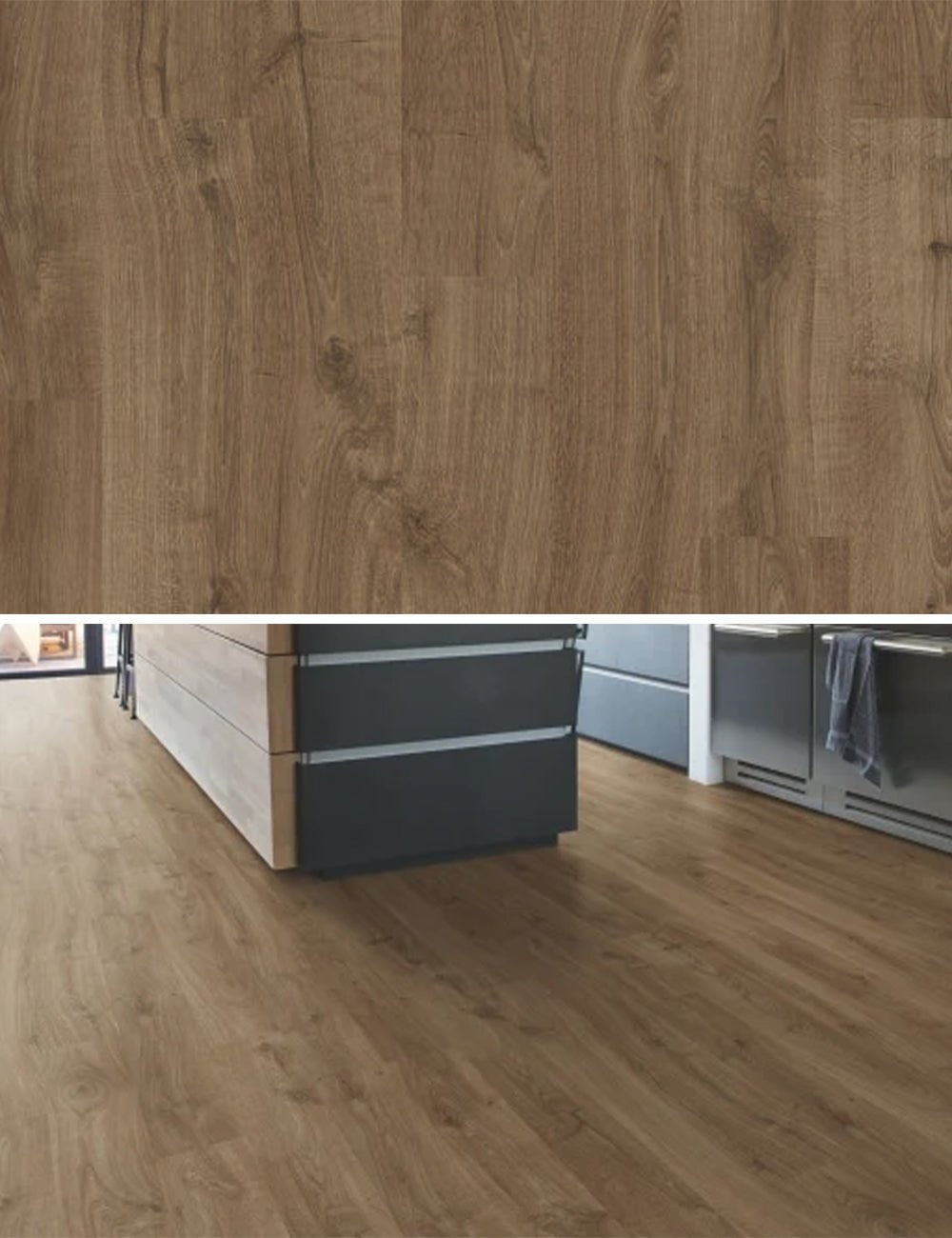 Quick-Step Eligna EL3582 - Newcastle bruine eik - Solza.nl