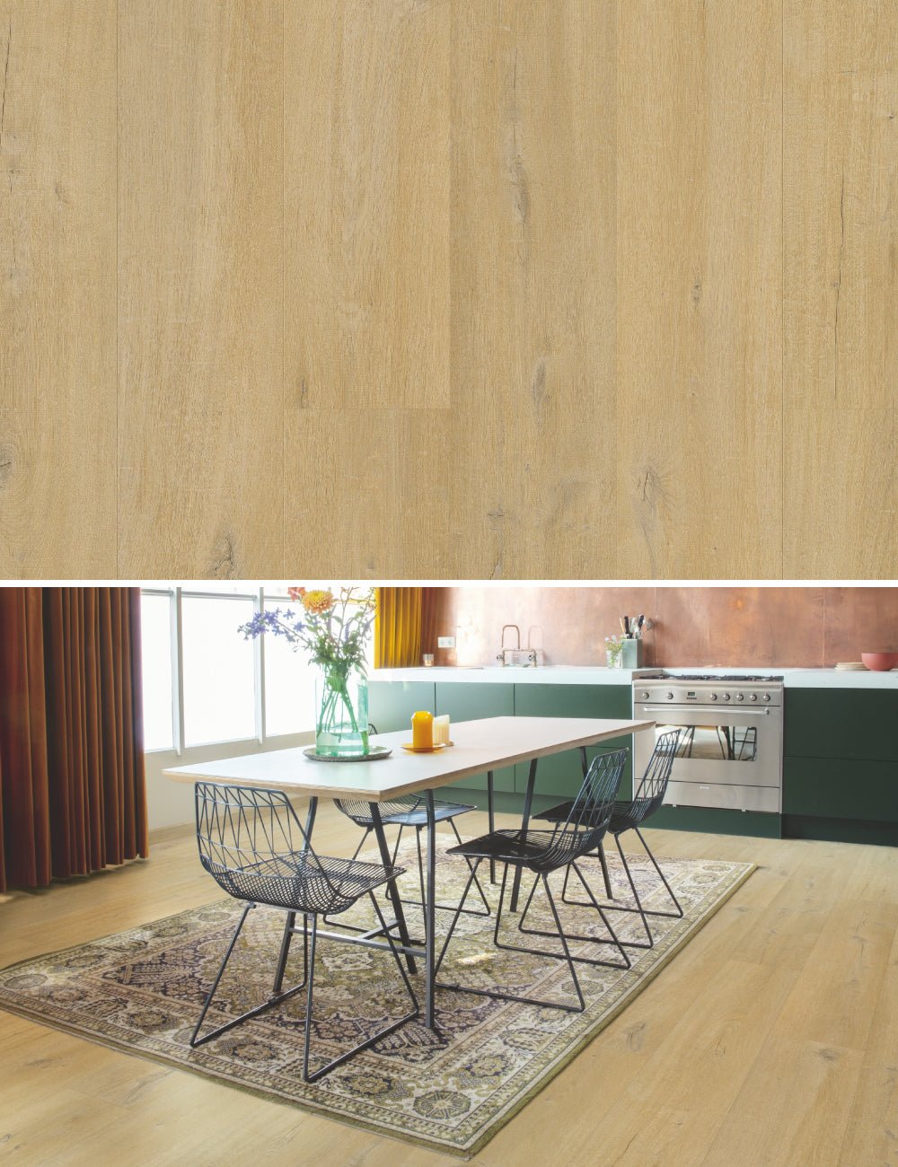 Quick-Step Fuse SGMPC20320 Linen oak natural - 22,86 x 150 cm - Solza.nl