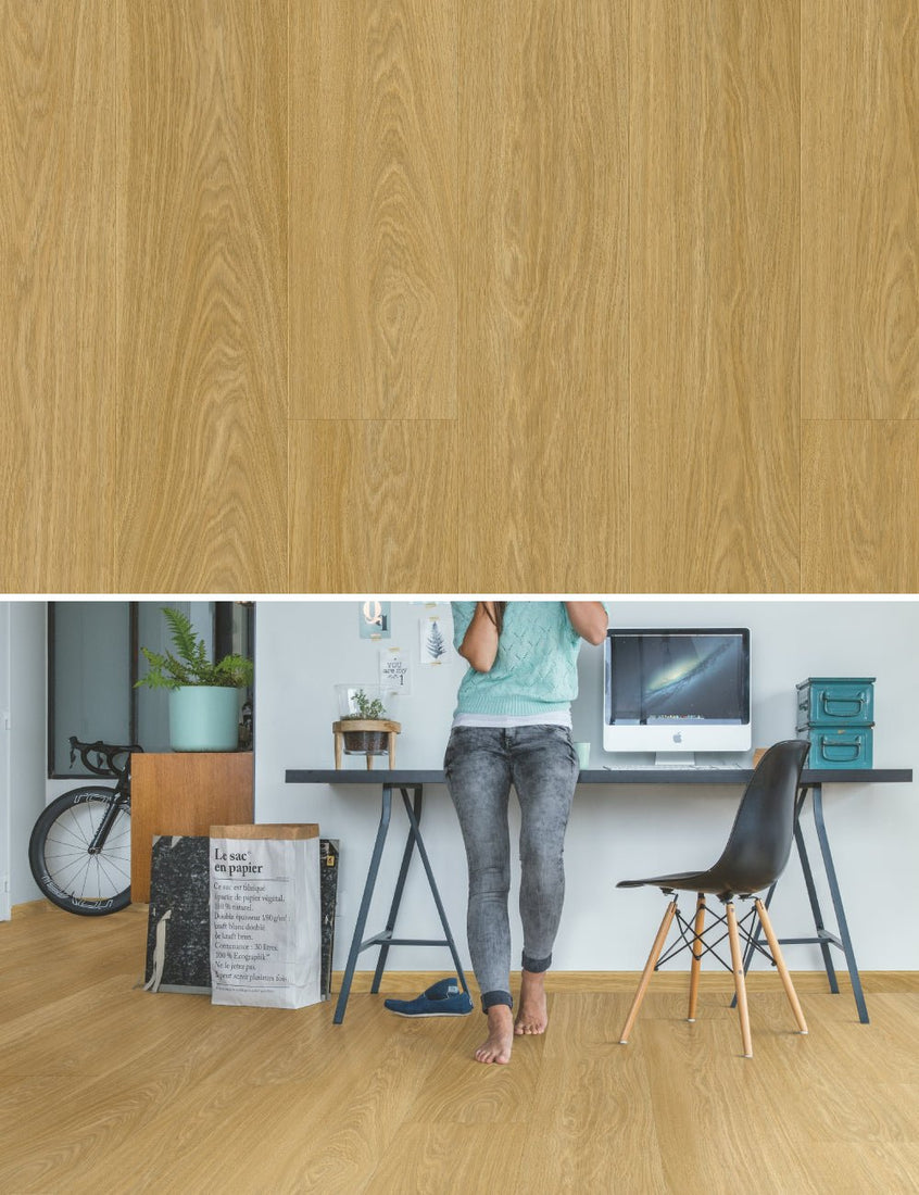Quick-Step Serene Eik Medium Naturel - Fuse Plak PVC - SGMPC20322