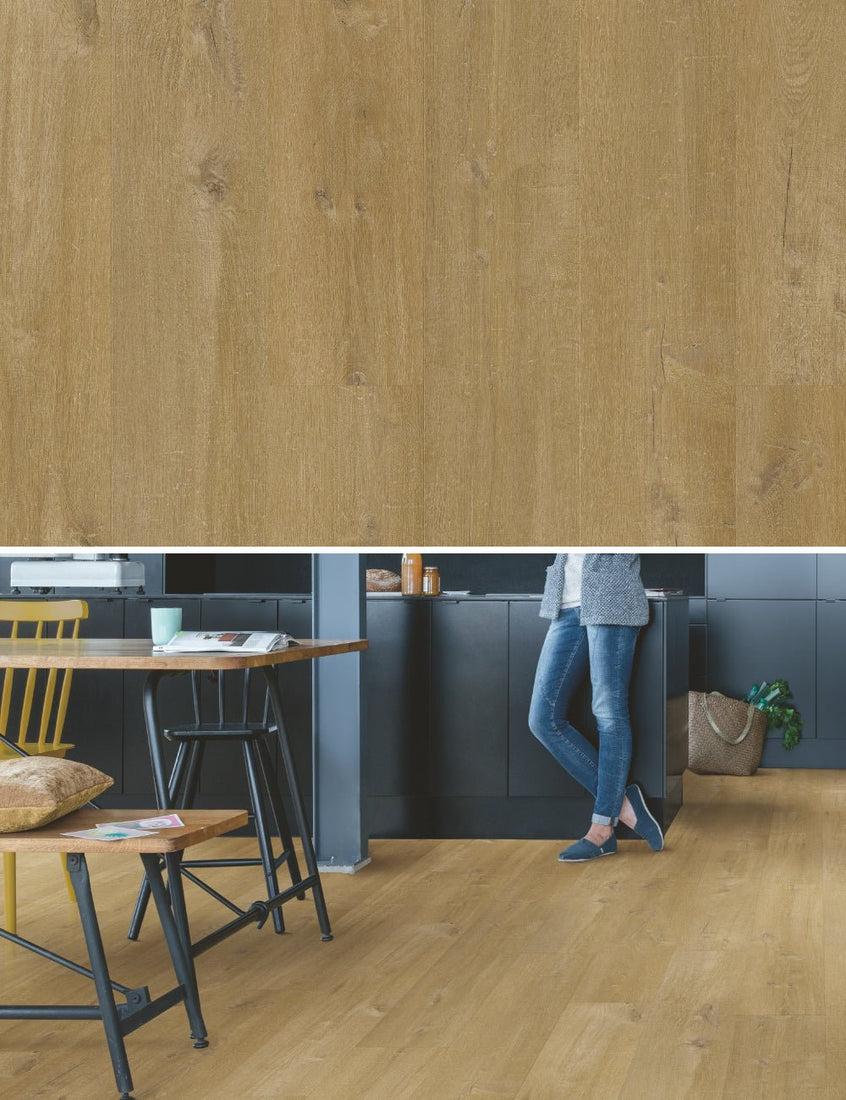 Quick-Step Linnen Eik Medium Naturel - Fuse Plak PVC - SGMPC20329