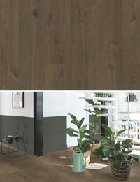 Quick-Step Fuse SGMPC20330 Linen oak dark brown - 22,86 x 150 cm - Solza.nl