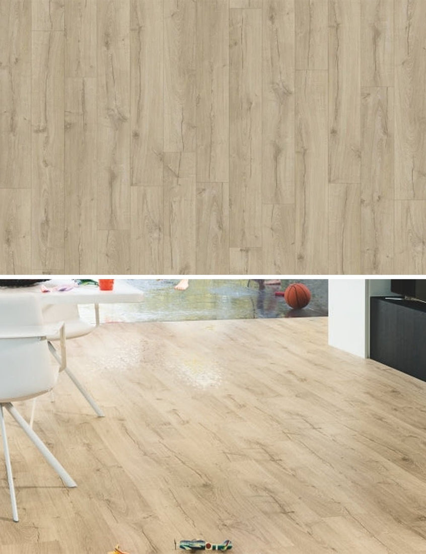 Quick-Step Klassieke Beige Eik - Impressive Laminaat - IM1847