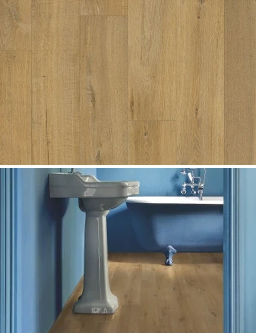 Quick-Step Zachte Naturelle Eik - Impressive Laminaat - IM1855