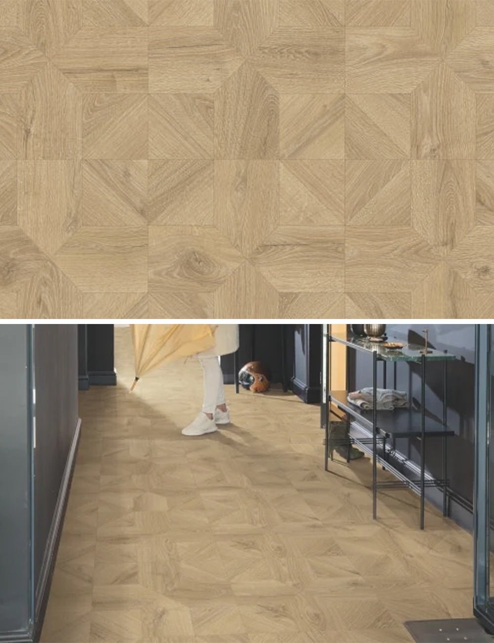 Quick-Step Impressive patterns IPA4142 - Royale naturelle eik - Kasteelvloer - Solza.nl