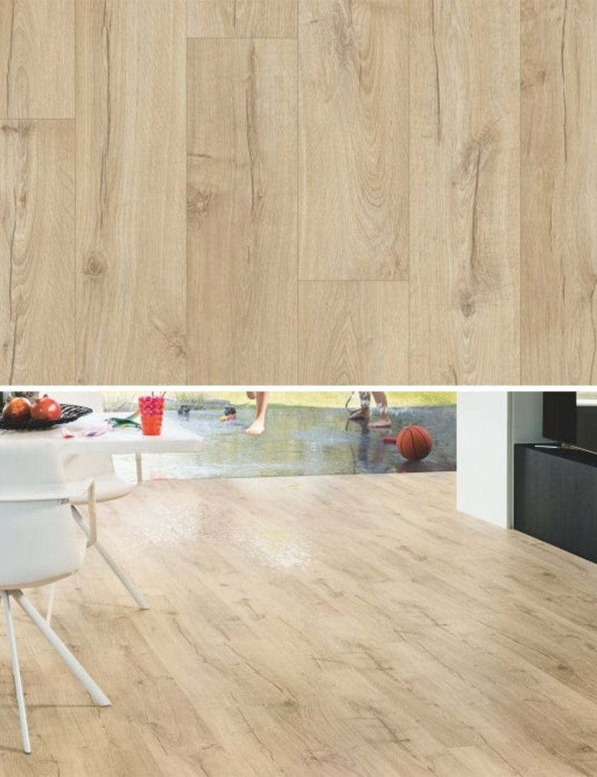 Quick-Step Klassieke Beige Eik - Impressive Ultra Laminaat - IMU1847