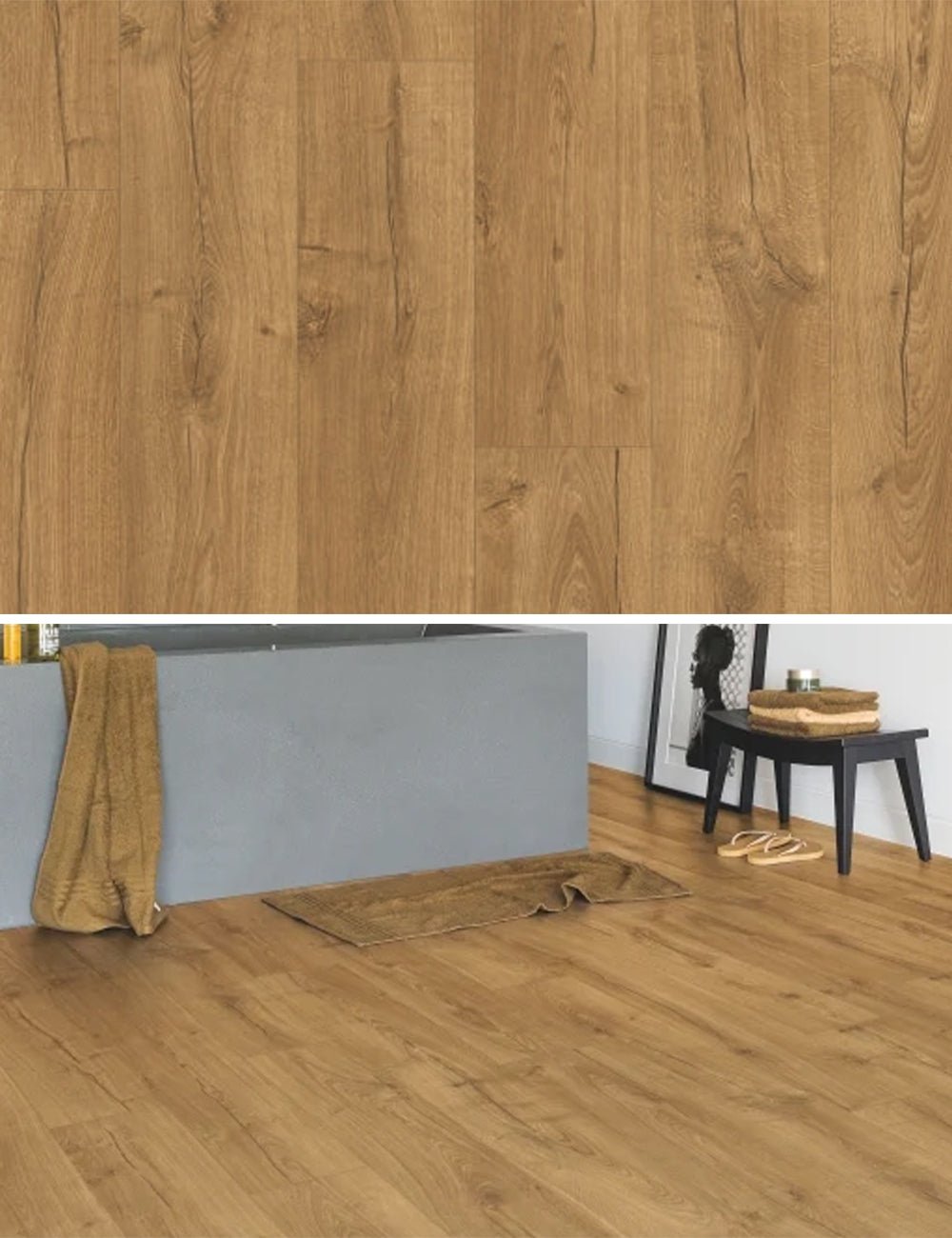 Quick-Step Impressive Ultra IMU1848 - Chêne naturel classique - Solza.fr