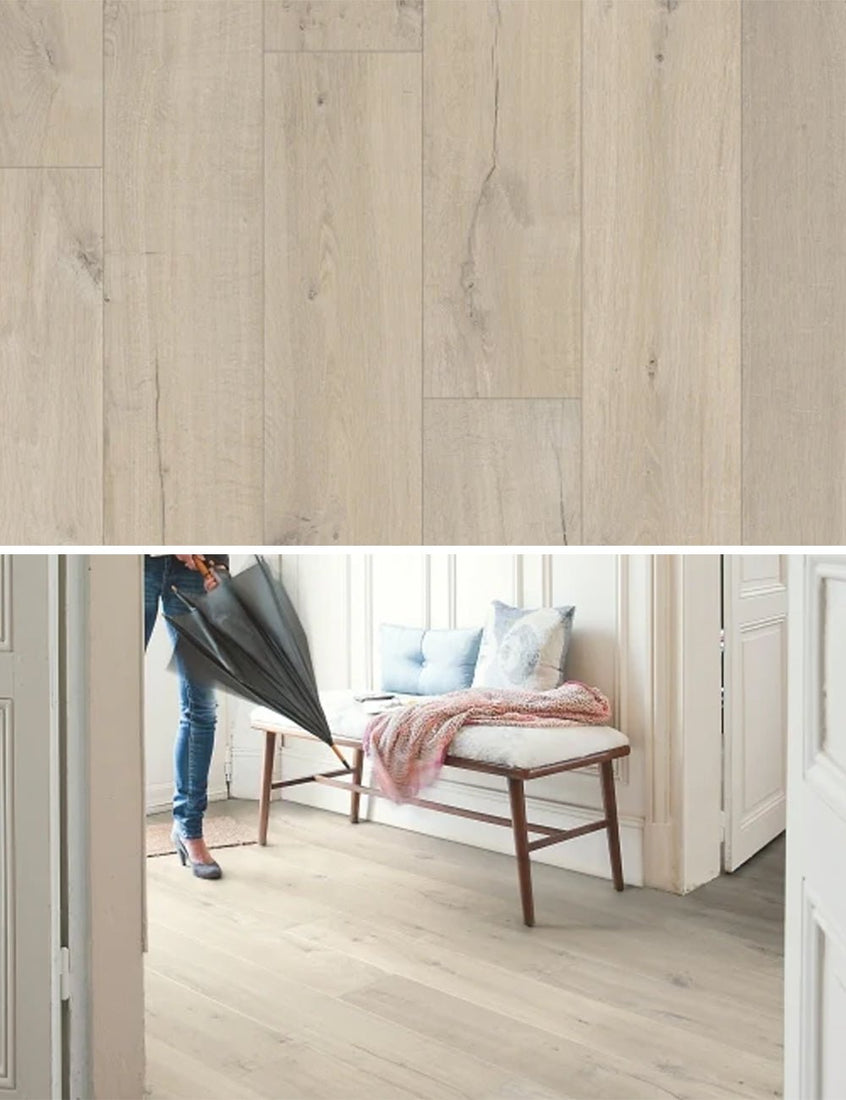 Quick-Step Zachte Lichte Eik - Impressive Ultra Laminaat - IMU1854