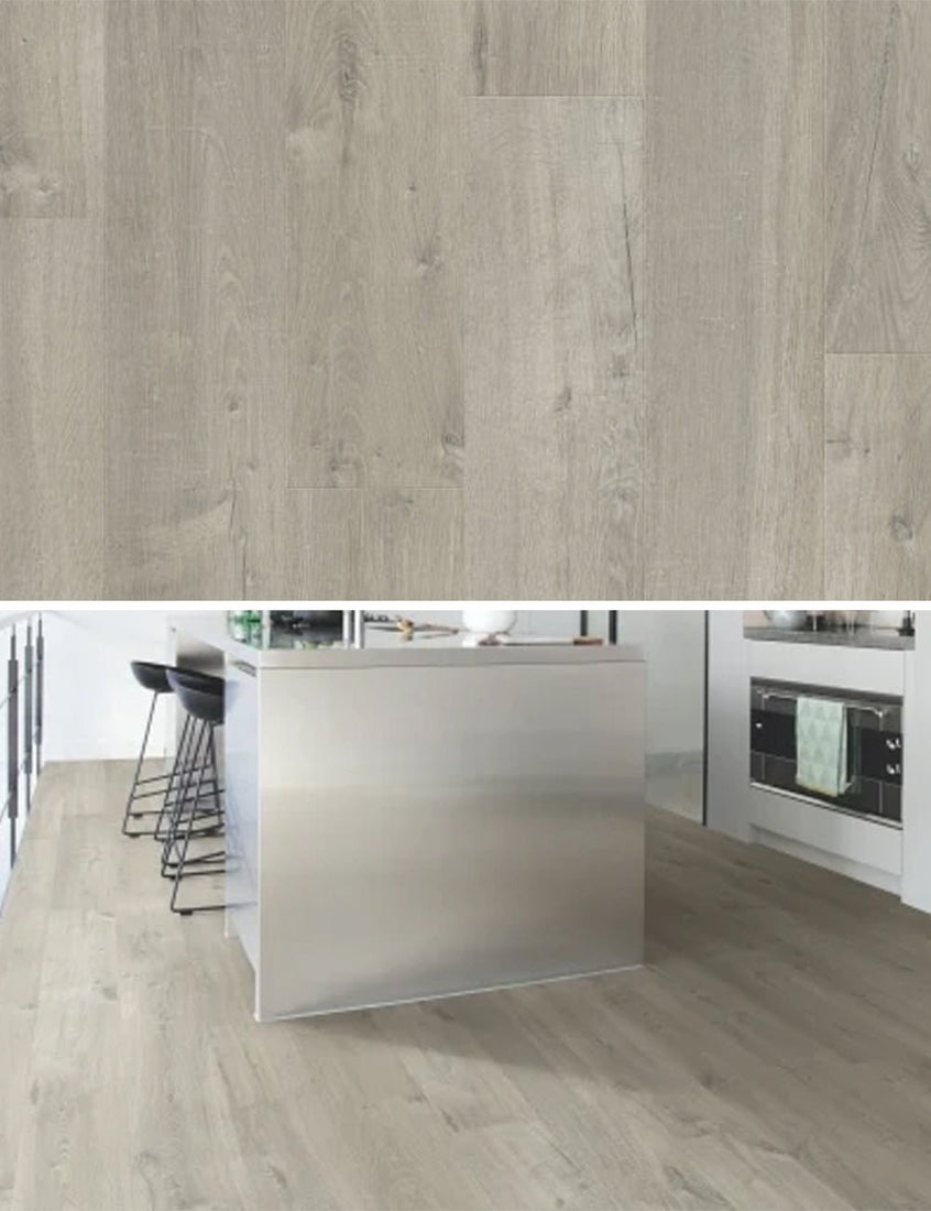 Quick-Step Zachte Grijze Eik - Impressive Ultra Laminaat - IMU3558
