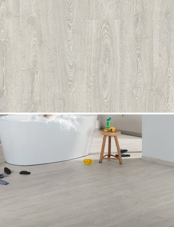Quick-Step Impressive Ultra IMU3560 - Klassiek patina grijze eik - Grijs laminaat