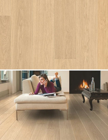 Quick-Step Largo LPU1283 - Witgeverniste eik