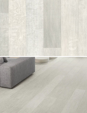 Quick-Step Largo LPU1507 - Pacifische eik wit/grijze steigerplank laminaat