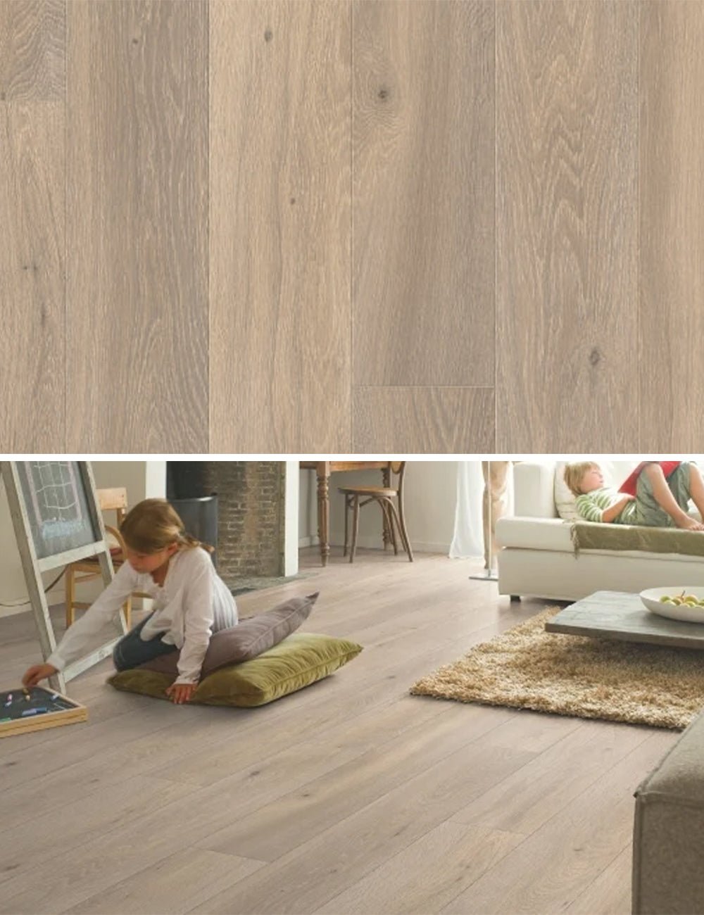 Quick-Step Largo LPU1661 - Long Island chêne naturel - Solza.fr