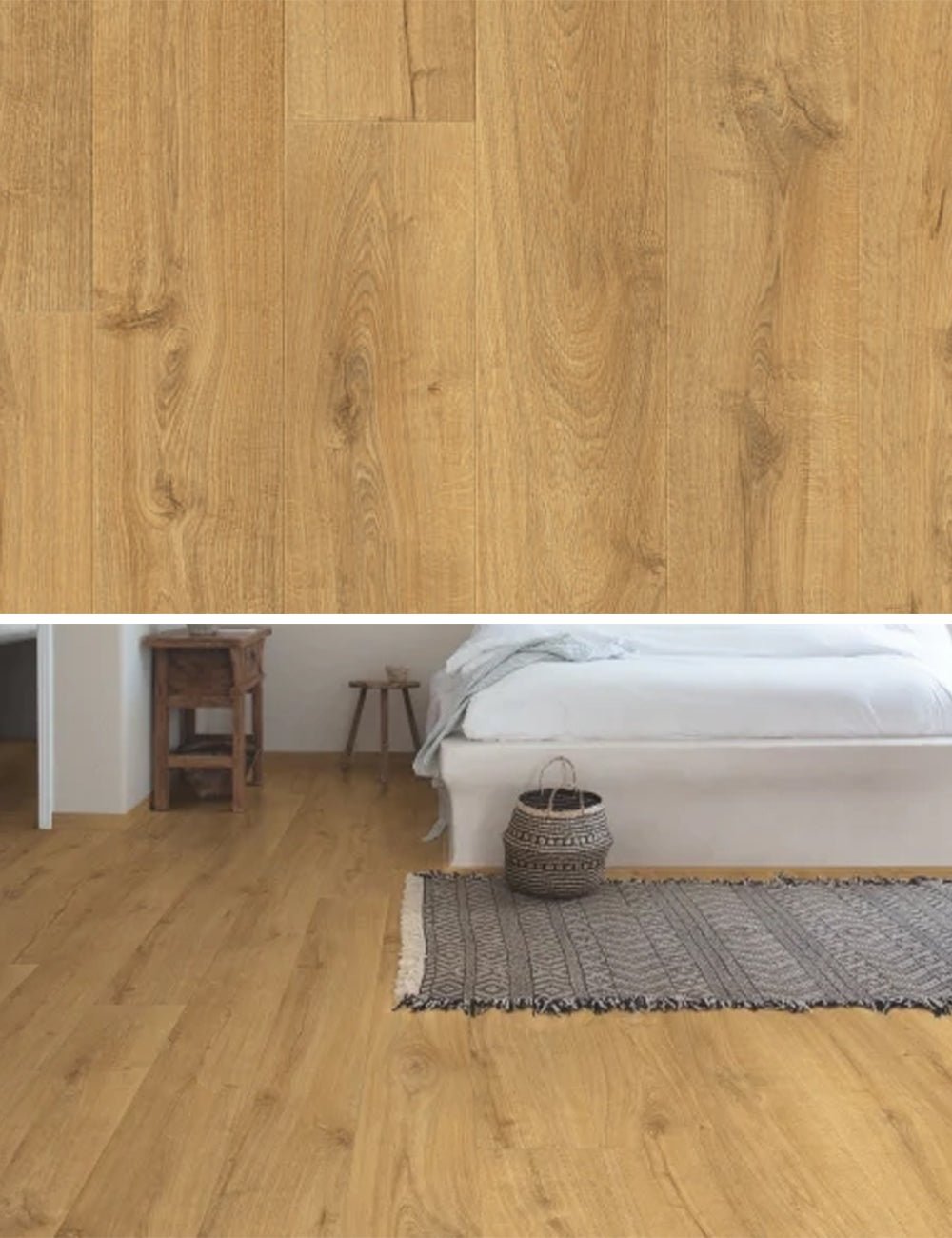 Quick-Step Largo LPU1662 - Cambridge chêne naturel - Solza.fr