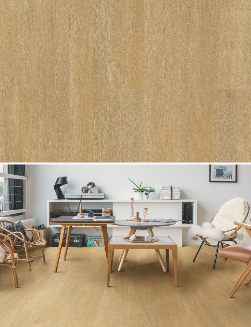 Quick-Step Satijn Eik Medium Naturel - Liv Plak PVC - SGSPC20311