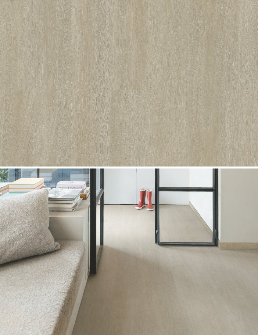 Quick-Step Satijn Eik Taupe Grijs - Liv Plak PVC - SGSPC20312