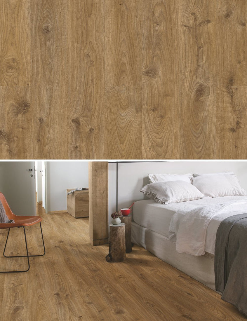 Quick-Step Landelijke Charme Medium Bruin - Liv Plak PVC - SGSPC20316