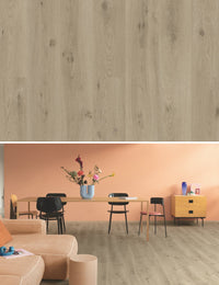 Quick-Step Liv SGSPC20318 Ocean bliss warm taupe - 18,4 x 121,9 cm - Solza.nl