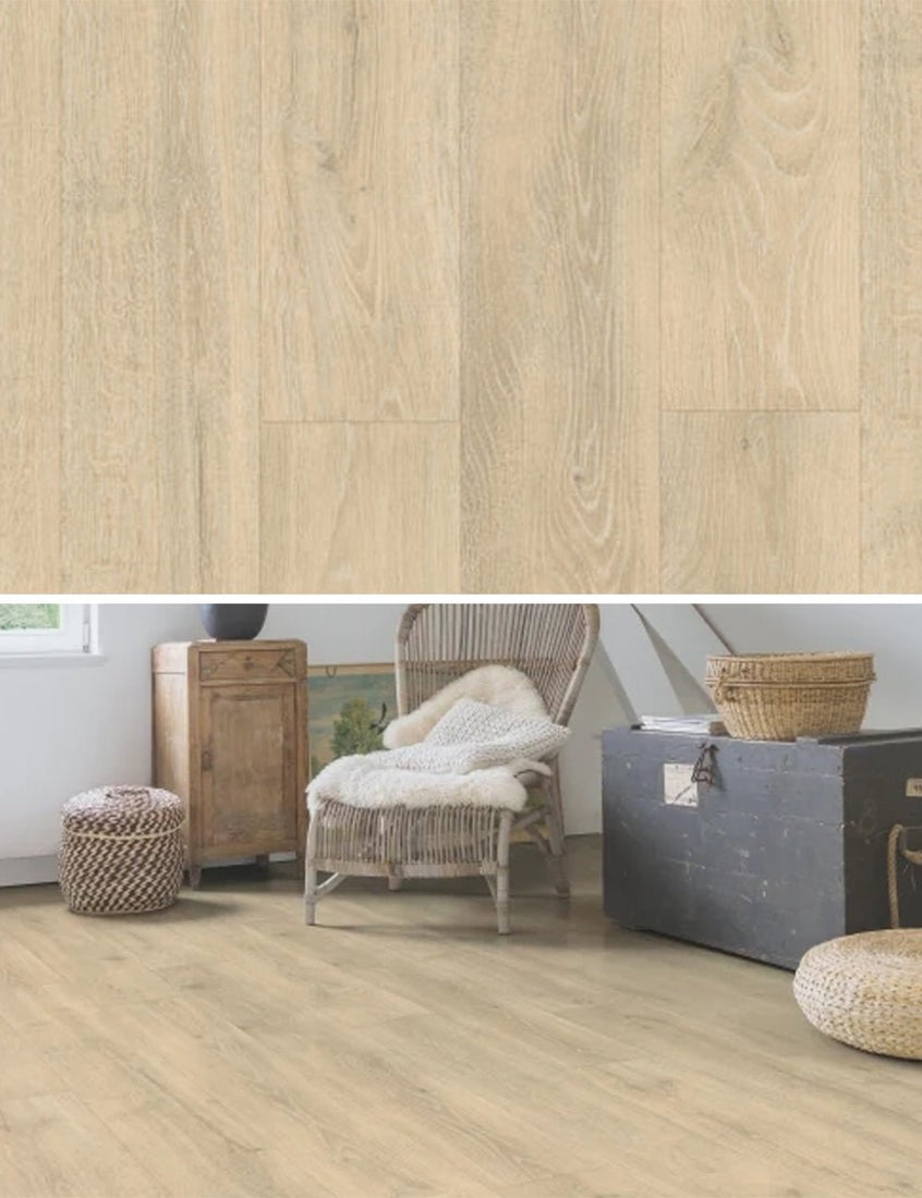 Quick-Step Bosland Beige Eik - Majestic Laminaat - MJ3545