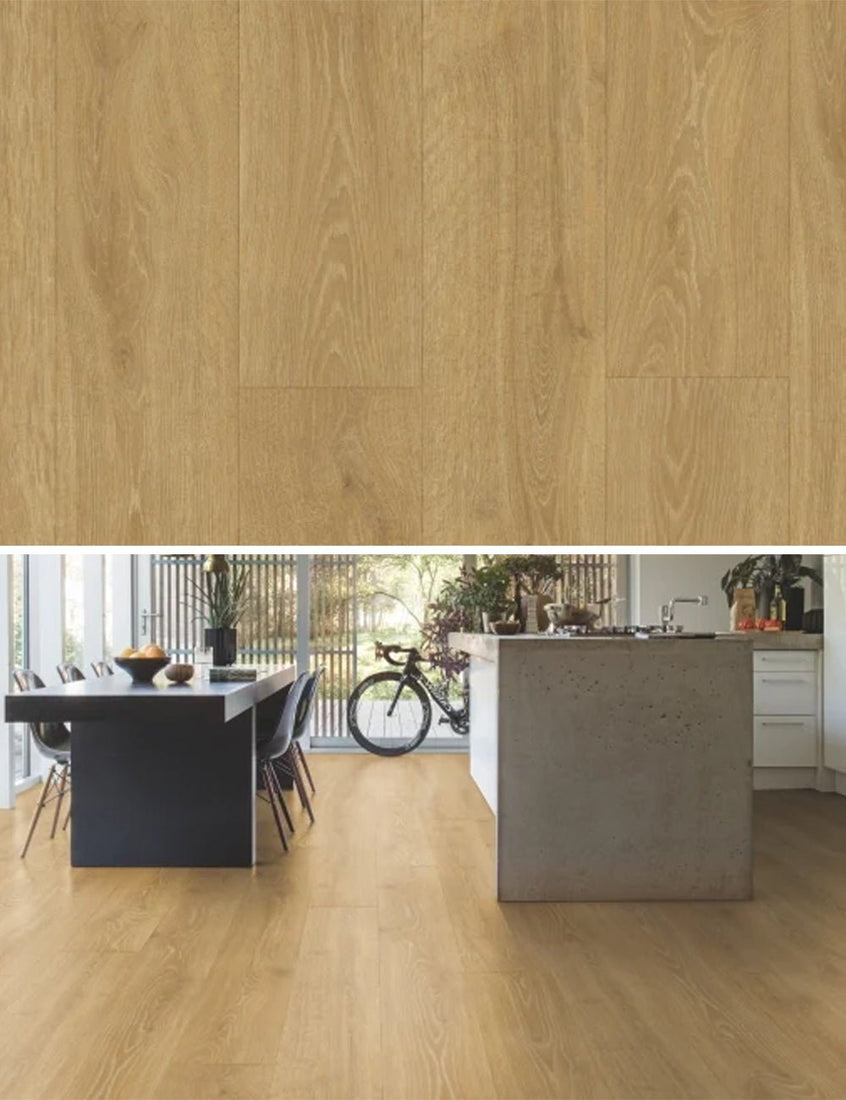 Quick-Step Bosland Naturelle Eik - Majestic Laminaat - MJ3546