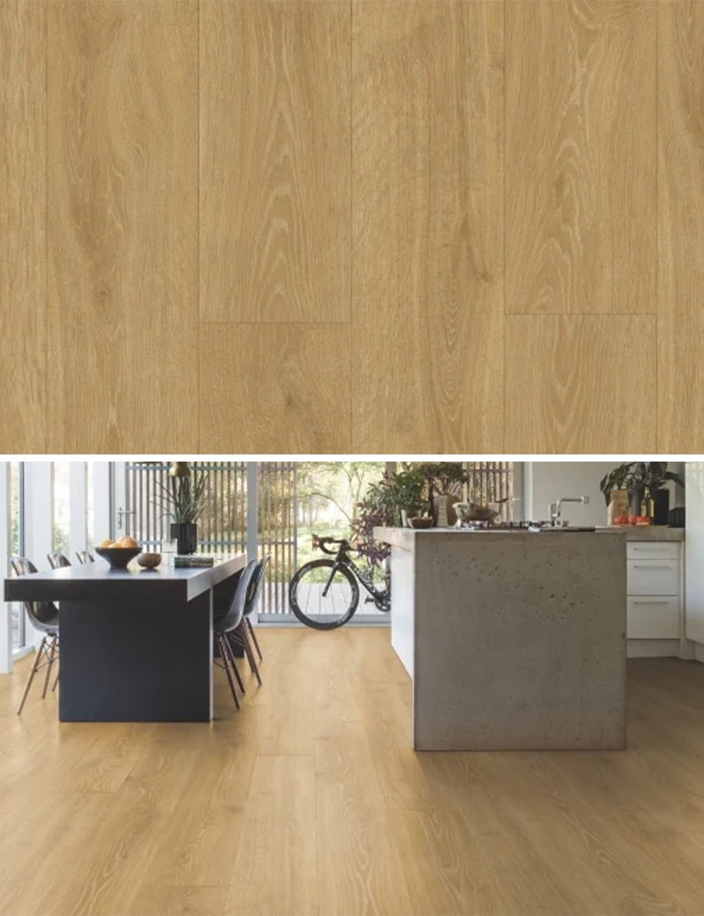 Quick-Step Majestic MJ3546 - Chêne naturel Woodland - Solza.fr