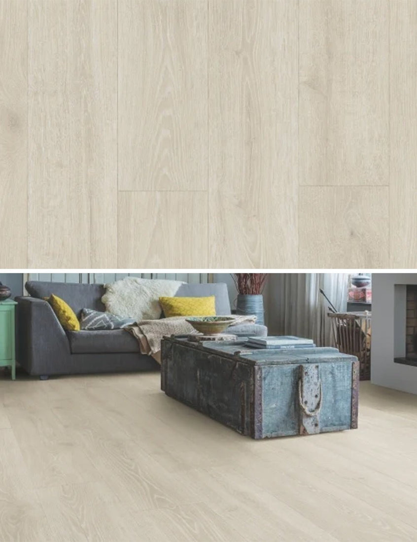 Quick-Step Bosland Lichtgrijze Eik - Majestic Laminaat - MJ3547