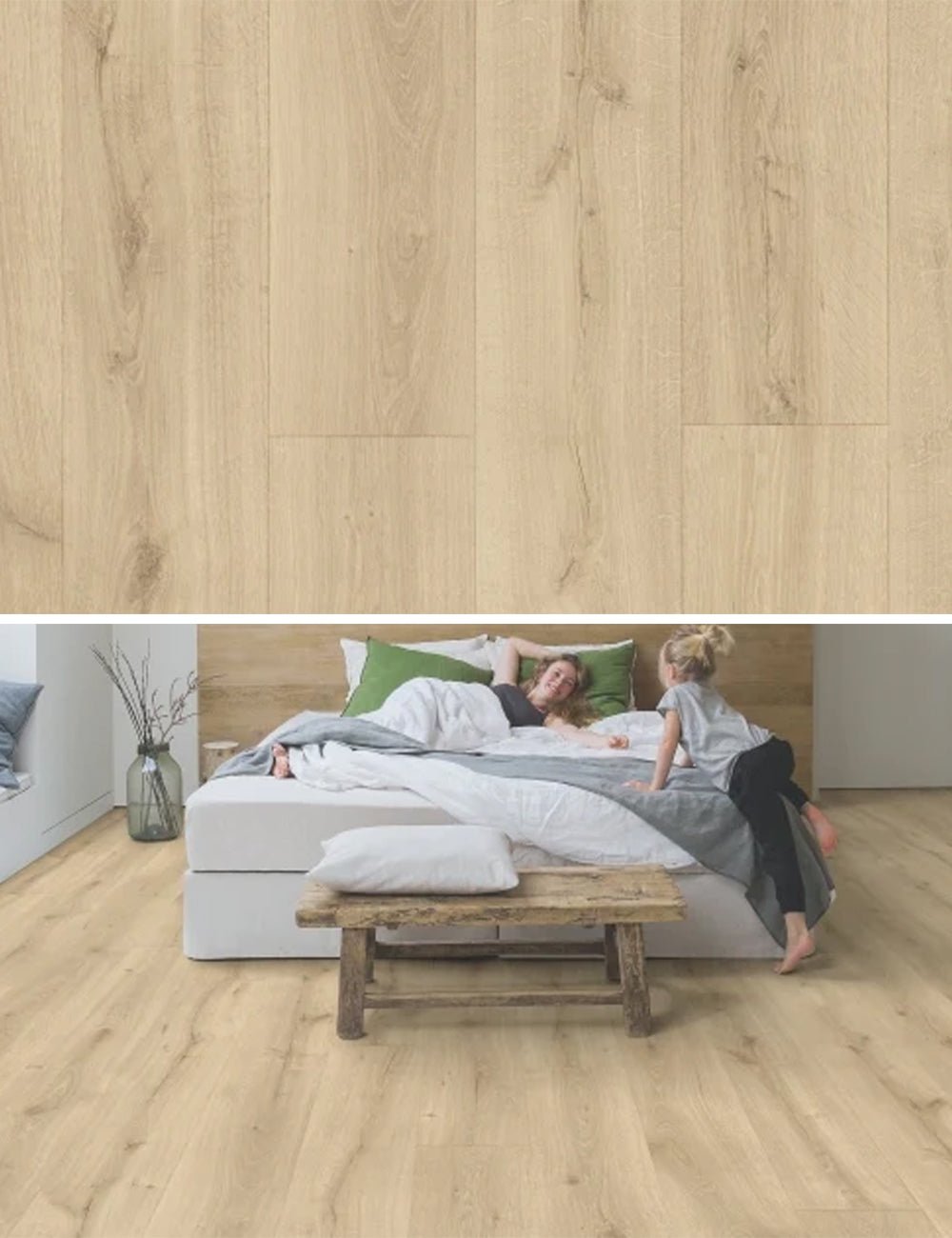 Quick-Step Majestic MJ3550 - Woestijn lichte naturelle eik