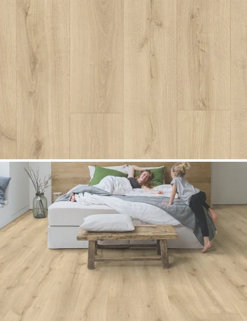 Quick-Step Woestijn Lichte Naturelle Eik - Majestic Laminaat - MJ3550