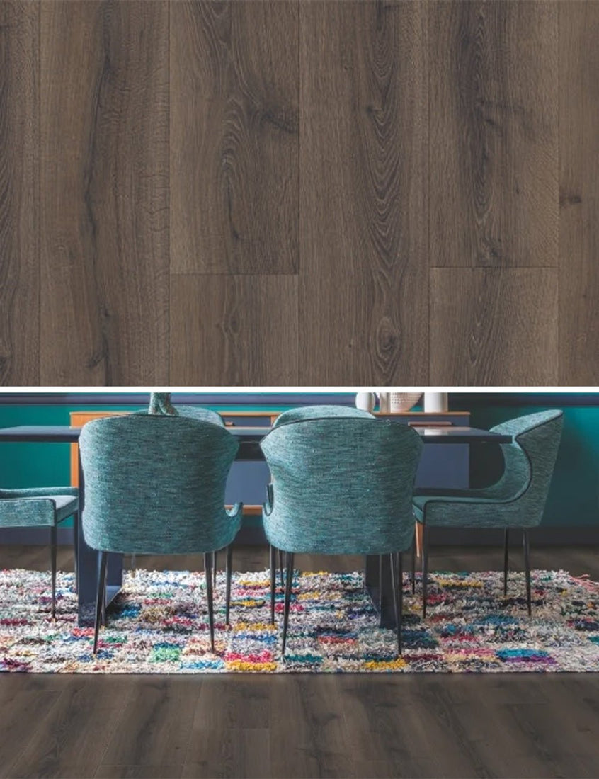 Quick-Step Woenstijn Geborstelde Donkerbruine Eik - Majestic Laminaat - MJ3553