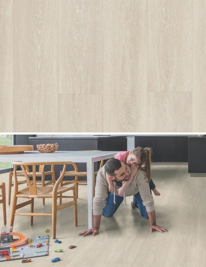 Quick-Step Vallei Lichtbeige Eik - Majestic Laminaat - MJ3554