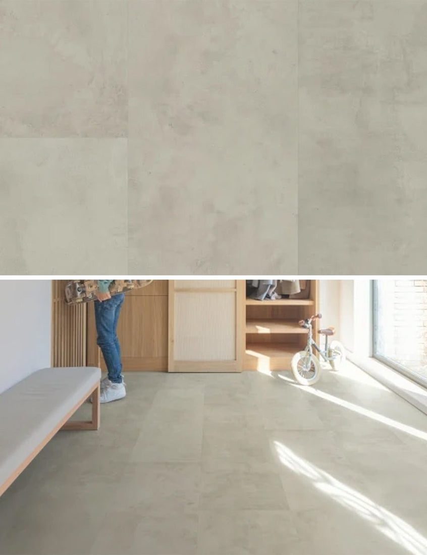 Quick-Step Grijs Beton - Muse Laminaat - MUS5488