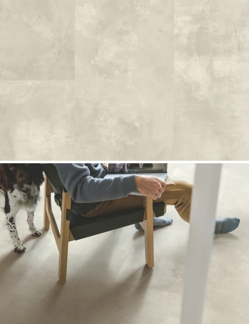 Quick-Step Gevlekt Beton - Muse Laminaat - MUS5491
