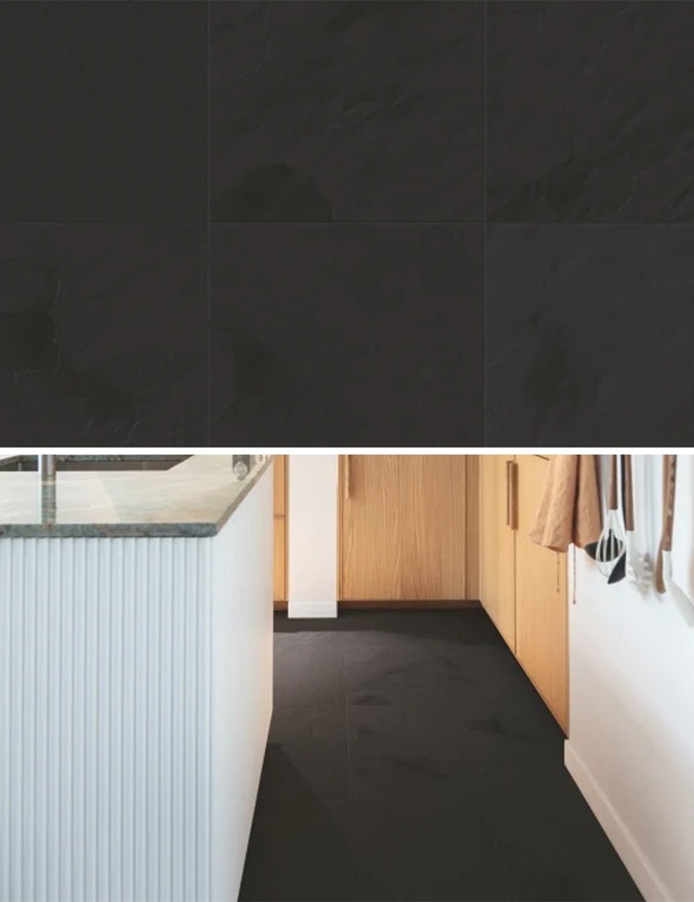 Quick-Step Zwarte Leisteen - Muse Laminaat - MUS5492 | Solza.nl