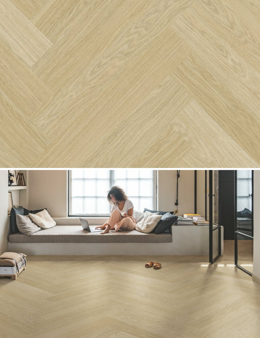 Quick-Step Serene Eik Licht Naturel - Pristine Plak PVC - SGHBC20331