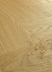 Quick-Step Pristine SGHBC20332 Serene oak medium natural - 74 x 12,9 cm visgraat - Solza.nl