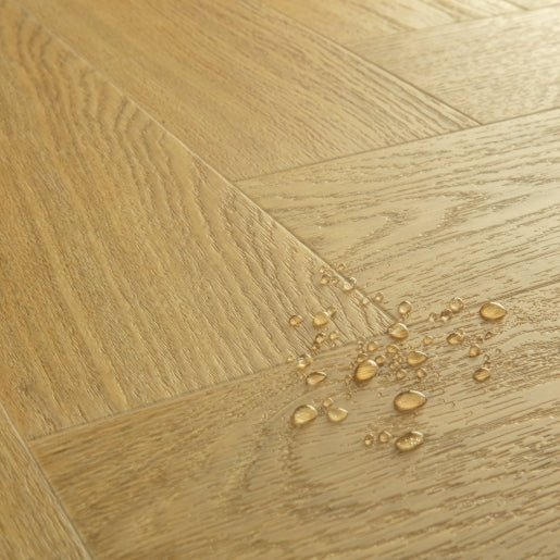 Quick-Step Pristine SGHBC20332 Serene oak medium natural - 74 x 12,9 cm visgraat - Solza.nl