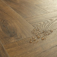 Quick-Step Pristine SGHBC20334 Fall oak brown - 74 x 12,9 cm visgraat - Solza.nl