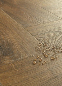 Quick-Step Pristine SGHBC20334 Fall oak brown - 74 x 12,9 cm visgraat - Solza.nl