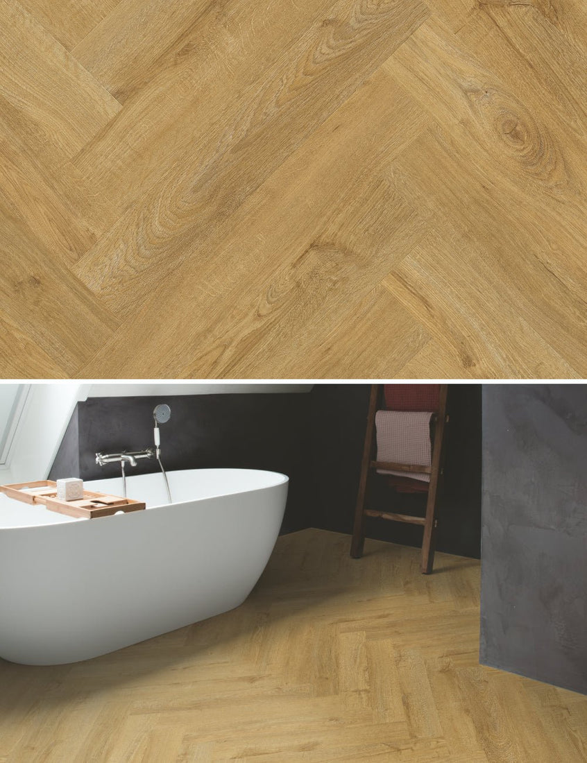 Quick-Step Herfst Eik Naturel - Pristine Plak PVC - SGHBC20335