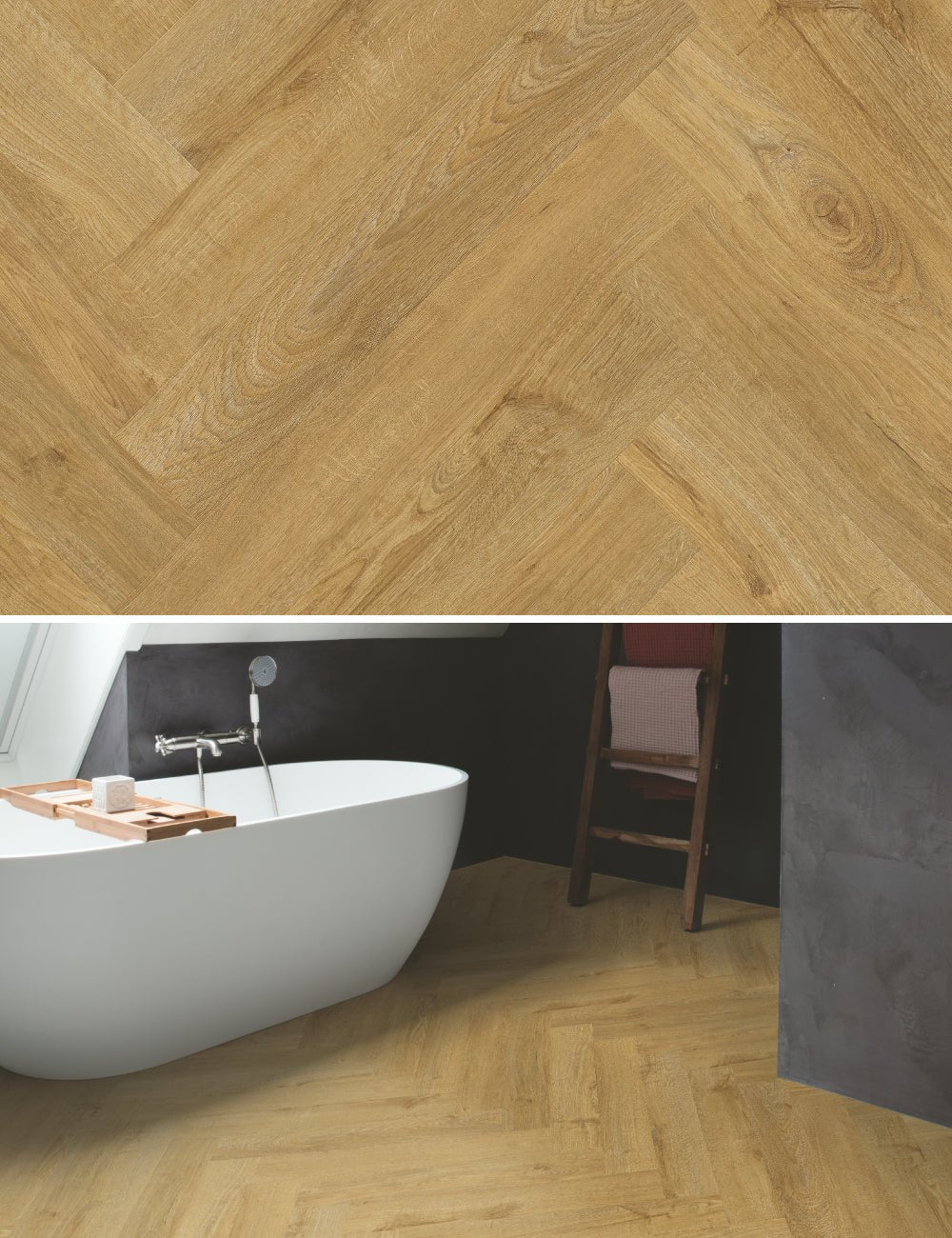 Quick-Step Pristine SGHBC20335 Fall oak natural - 74 x 12.9 cm herringbone - Solza.fr