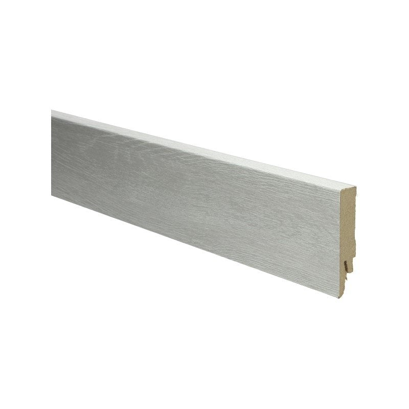 LEMAL Plinten en accessoires - PVC plinten 70x50mm met kabelgoot - (1 buitenhoek, AE.8615 houtlook eiken rustiek) stucprofiel beschermprofiel LEMAL Plinten en accessoires - PVC plinten 70x50mm met kabelgoot - (1 buitenhoek, AE.8615 houtlook eiken rustiek) stucprofiel beschermprofiel