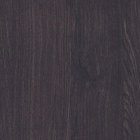 Rechte Folieplint 70X14 Wenge Zwart 27075 - Solza.nl