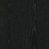 Rechte Folieplint 70X14 Zwart 27091 - Solza.nl