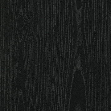 Rechte Folieplint 70X14 Zwart 27091