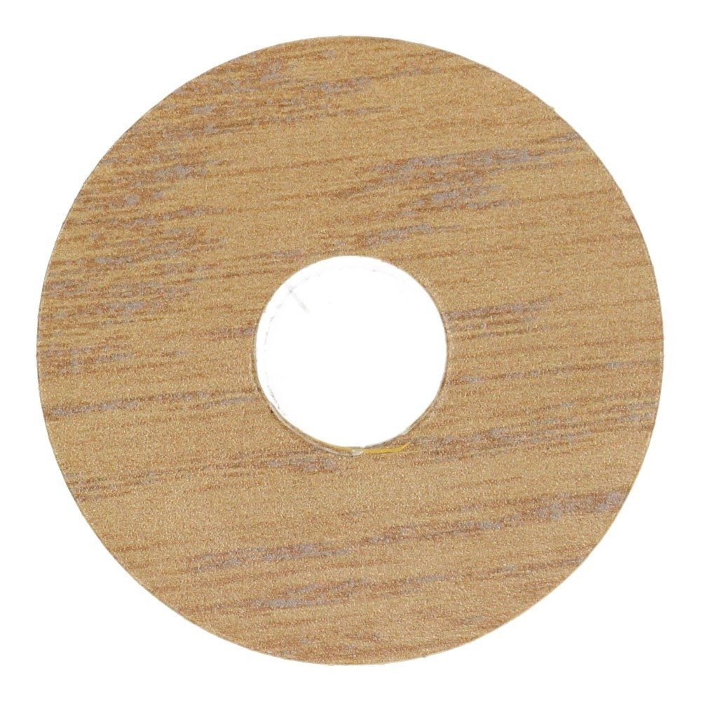 Rozet Zelfklevend 17-55MM Eiken Select per 10 stuks 24010 - Solza.nl