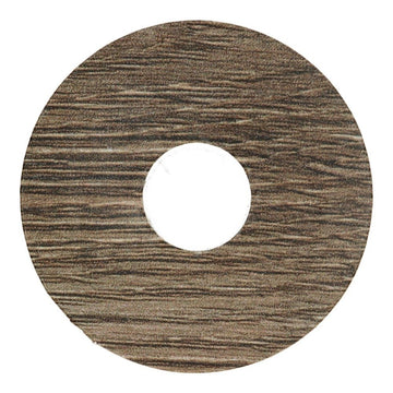 Rozet Zelfklevend 17-55MM Mountain Oak Black per 10 stuks 24225