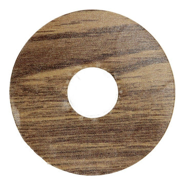 Rozet Zelfklevend 17-55MM Verdon Oak Brown per 10 stuks 24222