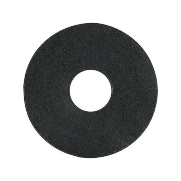 Rozet Zelfklevend 17-55MM Zwart Ral 9005 per 10 stuks 24250