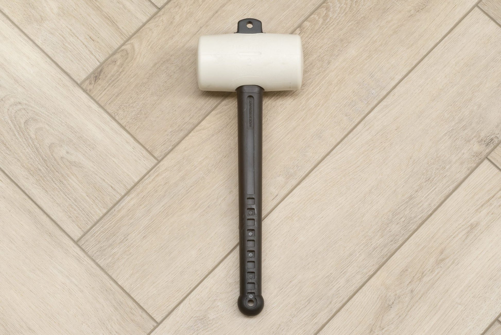 Rubberen hamer Wit - Solza